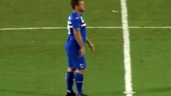 Antonio Cassano volvió al fútbol con una figura poco estilizada