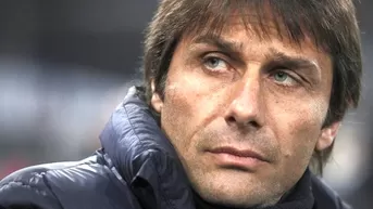 Antonio Conte dejó la dirección técnica de la Juventus