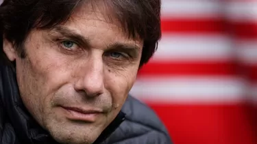 Antonio Conte. | Foto: AFP