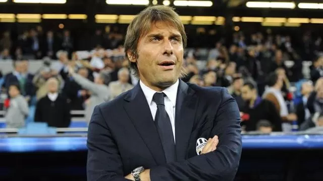 Antonio Conte es el nuevo técnico de la selección de Italia