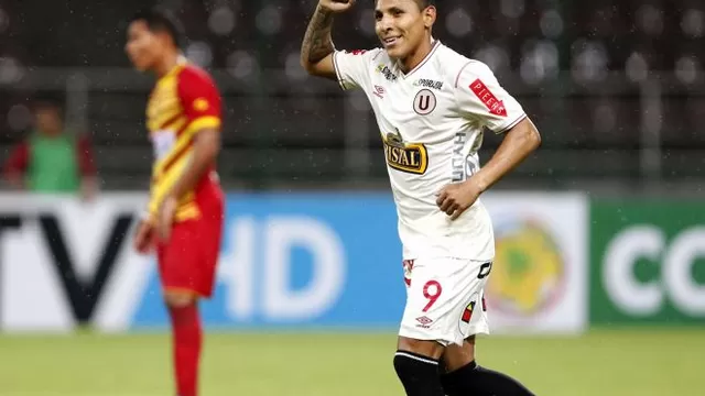 Universitario ganó 3-1 a Anzoátegui y avanzó en la Copa Sudamericana
