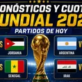 Apuestas Mundial 2026: pronósticos y cuotas de los partidos del 16 de junio