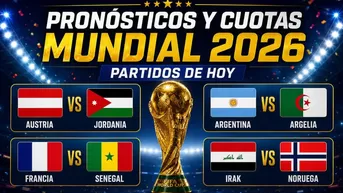 Apuestas Mundial 2026: pronósticos y cuotas de los partidos del 16 de junio