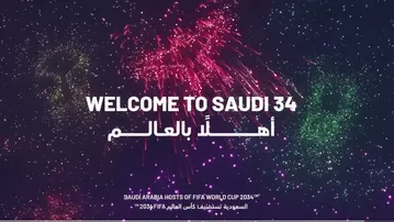 Arabia Saudita será sede del Mundial de la FIFA en el año 2034