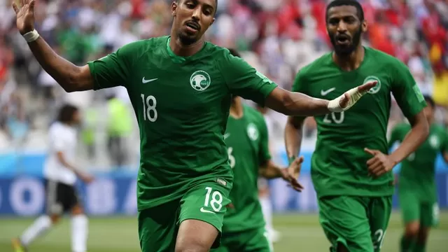 Arabia Saudita venció 2-1 a Egipto en el adiós de ambos de Rusia 2018
