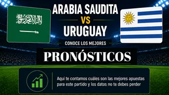 Arabia Saudita vs Uruguay: Pronóstico y cuotas del partido del Mundial 2026