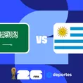 Arabia Saudita vs Uruguay EN VIVO por Mundial 2026: a qué hora juegan y dónde ver