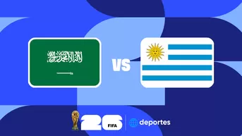 Arabia Saudita vs Uruguay EN VIVO por Mundial 2026: a qué hora juegan y dónde ver