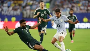 Arabia Saudita empató 1-1 con Uruguay en el Mundial 2026