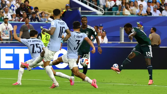 Uruguay y Arabia Saudita empataron 1-1 por el Mundial. (Foto: Reuters / Video: América TV)