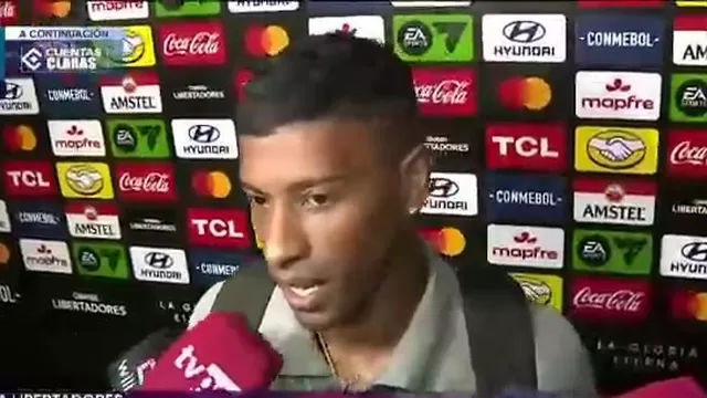 Miguel Araujo rompió su silencio y explicó por qué Sporting Cristal pasó apuros ante Carabobo en Matute / Canal N