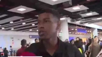 Miguel Araujo se mostró incómodo por empate de Sporting Cristal vs 2 de Mayo por Copa Libertadores / Canal N