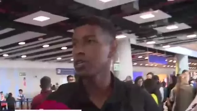 Miguel Araujo se mostró incómodo por empate de Sporting Cristal vs 2 de Mayo por Copa Libertadores / Canal N