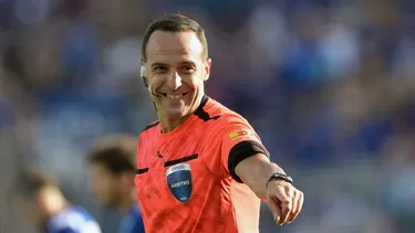 Esteban Ostojich es el árbitro designado para el Alianza Lima vs Boca Juniors en Copa Libertadores. | Foto: AFP Esteban Ostojich es el árbitro designado para el Alianza Lima vs Boca Juniors en Copa Libertadores. | Foto: AFP
