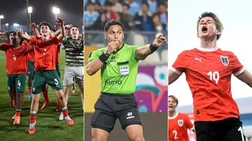 Árbitro peruano Bruno Pérez dirigirá la final del Mundial Sub-17