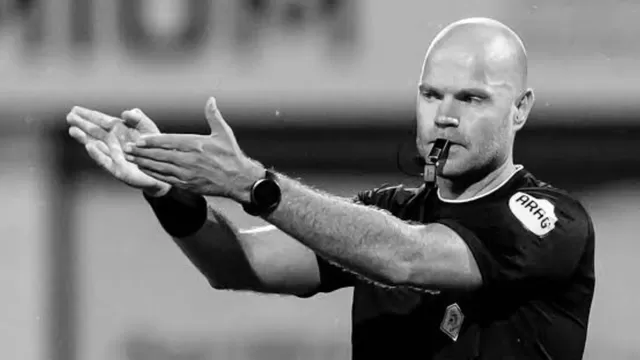 Árbitro neerlandés fue hallado muerto. Foto: Toin Damen