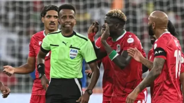 Omar Abdulkair se quedó fuera del Mundial 2026. Foto: AFP
