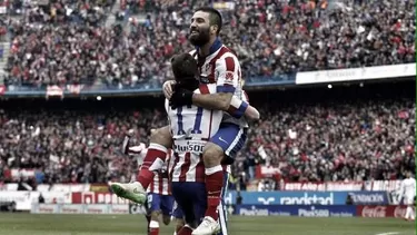 El turco agradeció a los 'colchoneros'. (@ArdaTuran10line) El turco agradeció a los 'colchoneros'. (@ArdaTuran10line)