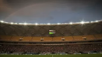 Arena Amazonía: el estadio que emula cestos de paja