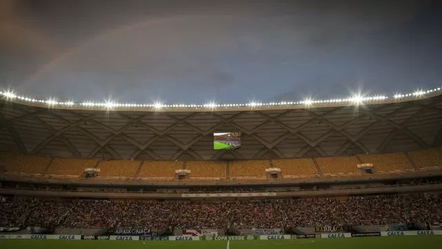 Arena Amazonía: el estadio que emula cestos de paja