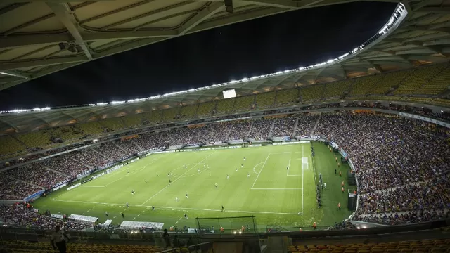 Arena Amazonía: el estadio que emula cestos de paja-foto-4