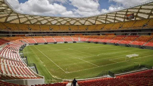 Arena Amazonía: el estadio que emula cestos de paja-foto-6