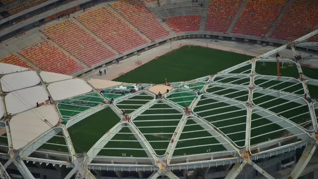 Arena Amazonía: el estadio que emula cestos de paja-foto-8