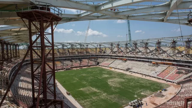 Arena Amazonía: el estadio que emula cestos de paja-foto-9