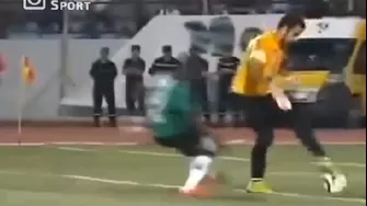 Malik Asselah da la vuelta el mundo por esta jugada.