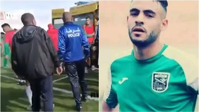 Argelia: Murió el futbolista Sofiane Loukar en pleno partido por un golpe en la cabeza