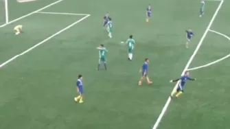 Argelia: un Sub 14 arrancó en su área y terminó marcando golazo