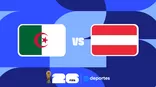 Argelia vs. Austria EN VIVO por Mundial 2026: a qué hora juegan y dónde ver. 