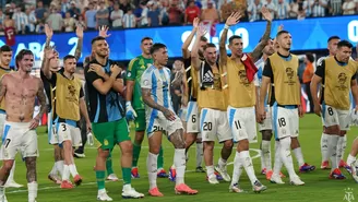 Argentina se enfrentará a Colombia en la final de la Copa América / Foto: Selección Argentina