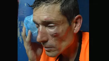 Argentina: árbitro fue atacado por no cobrar un penal Argentina: árbitro fue atacado por no cobrar un penal