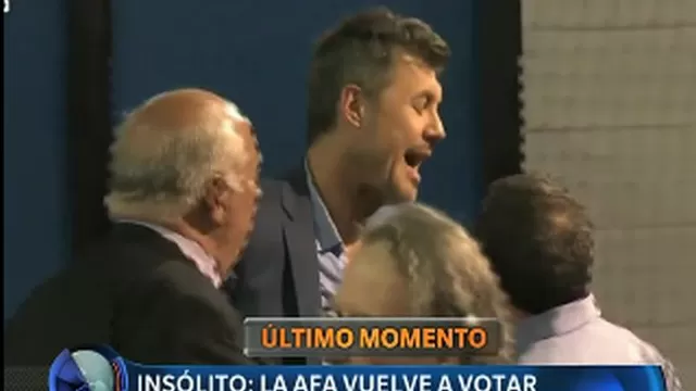 Argentina: así reaccionó Tinelli tras papelón en las elecciones de la AFA