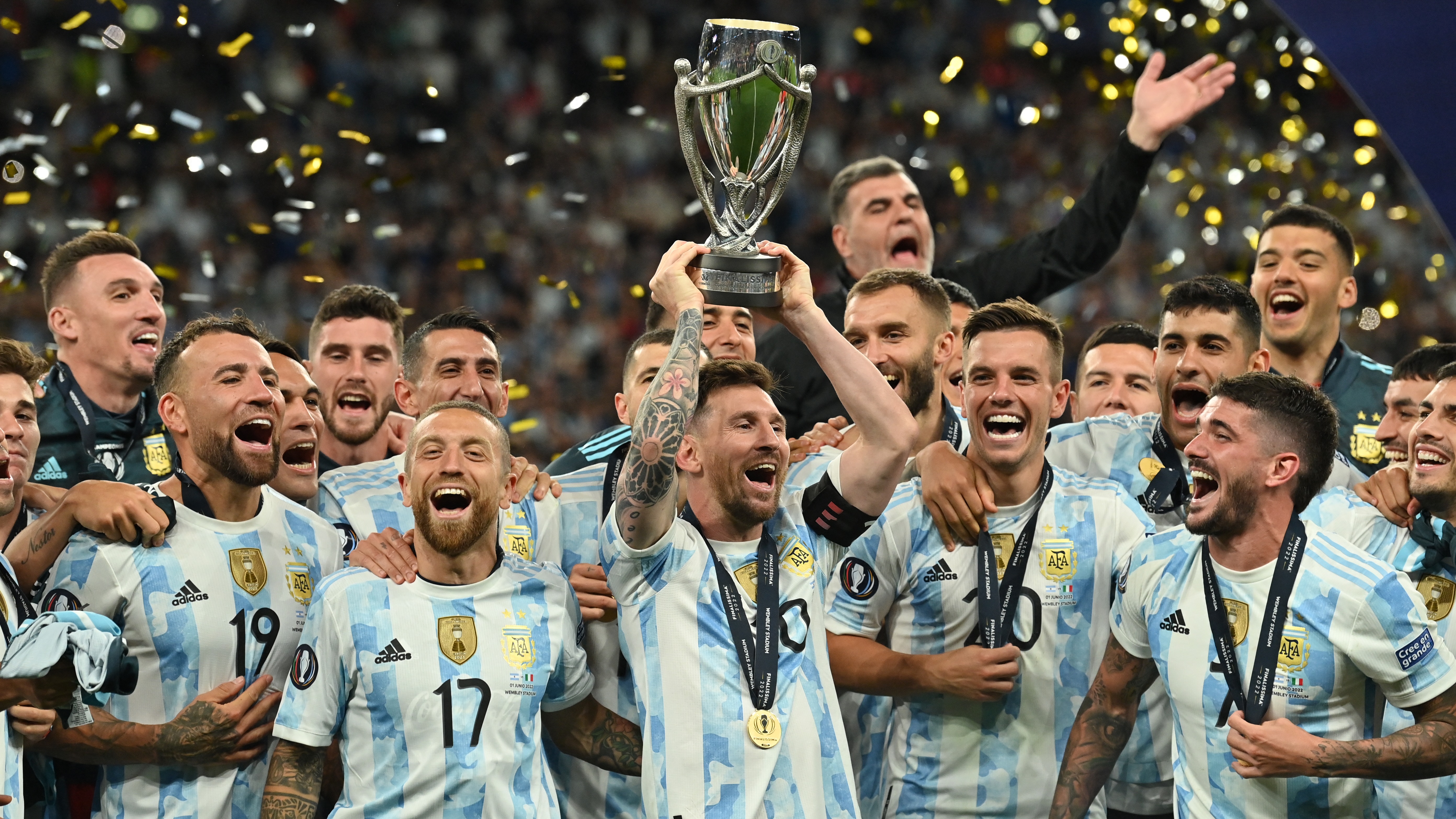 Argentina bate su récord de partidos seguidos sin perder tras conquistar la Finalissima