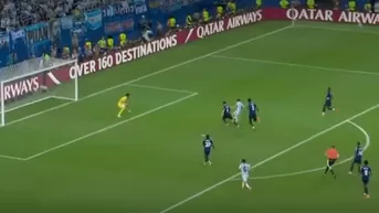 ¡De qué planeta viniste! Vozinha sacó de quicio a Lionel Messi con esta espectacular atajada
