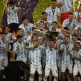 Argentina campeón de América: Narrador argentino rompió en llanto en transmisión en vivo