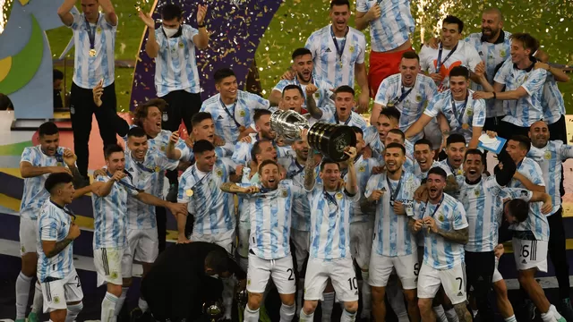 Argentina campeón de América: Narrador argentino rompió en llanto en transmisión en vivo