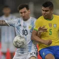 Argentina campeón:  Casemiro afirmó que la Albiceleste tuvo suerte al marcar el gol