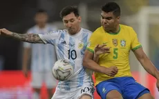 Argentina campeón:  Casemiro afirmó que la Albiceleste tuvo suerte al marcar el gol - Noticias de casemiro