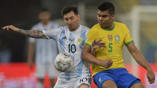 Argentina campeón:  Casemiro afirmó que la Albiceleste tuvo suerte al marcar el gol