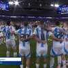 Celebración de Argentina tras ganar la final de la Copa América 2024 / Captura / América TV