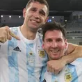 &#39;Dibu&#39; Martínez: &quot;Lo que más quería era ayudar a Messi a ganar con Argentina&quot;