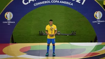 Argentina campeón de la Copa América: Thiago Silva criticó que "solo una selección quería jugar" 