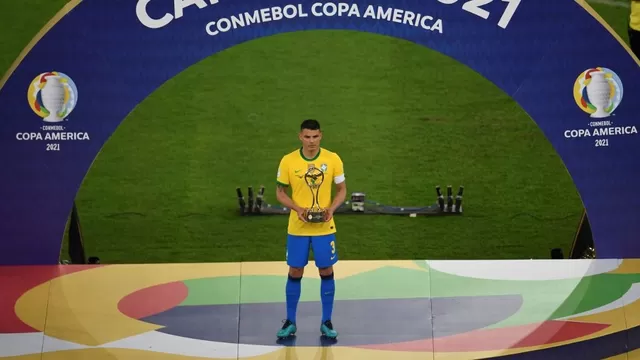 Argentina campeón de la Copa América: Thiago Silva criticó que &quot;solo una selección quería jugar&quot; 