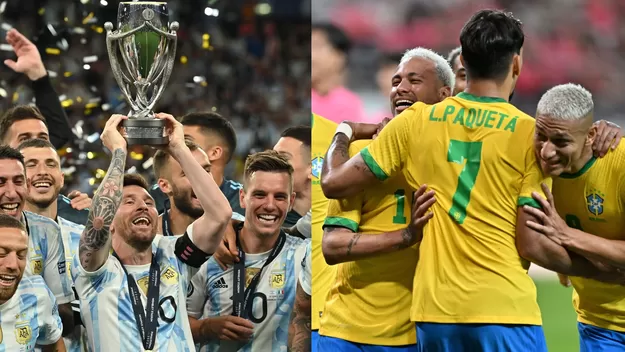 Neymar minimizó la Finalissima que conquistó Argentina frente a Italia