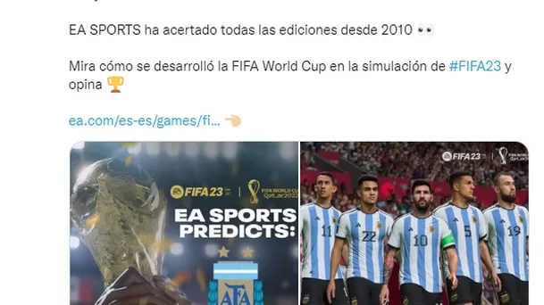 Twitter: EA Sports FIFA