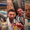 Argentina campeón del mundo: Los festejos de la &#39;Albiceleste&#39; desde el lente del &#39;Kun&#39; Agüero