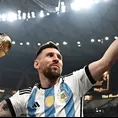 Argentina campeón del mundo: Messi y la accidentada vuelta olímpica 